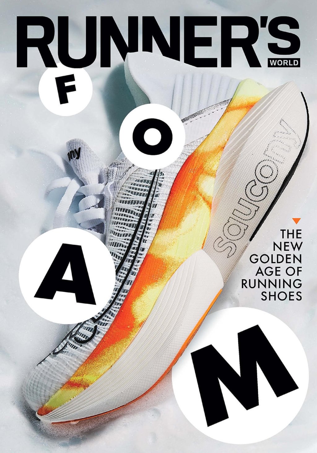 Runners-World February 01, 2025 Issue Cover