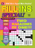 Fill-Ins-Special April 01, 2024 Issue Cover