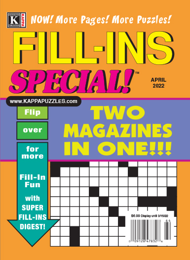 Fill-Ins-Special April 01, 2024 Issue Cover