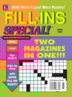Fill Ins Special April 01, 2024 Issue Cover