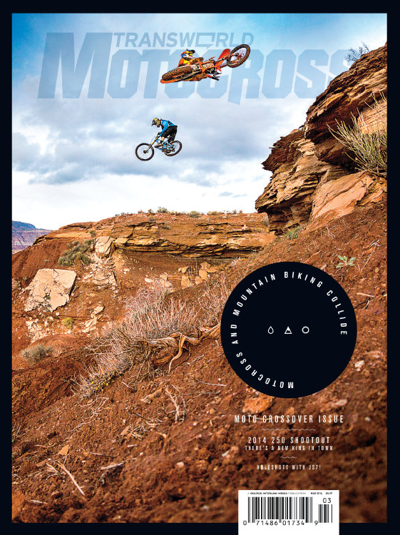 Transworld-Motocross March 01, 2014 Issue Cover