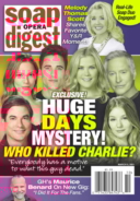 Soap-Opera-Digest March 08, 2021 Issue Cover