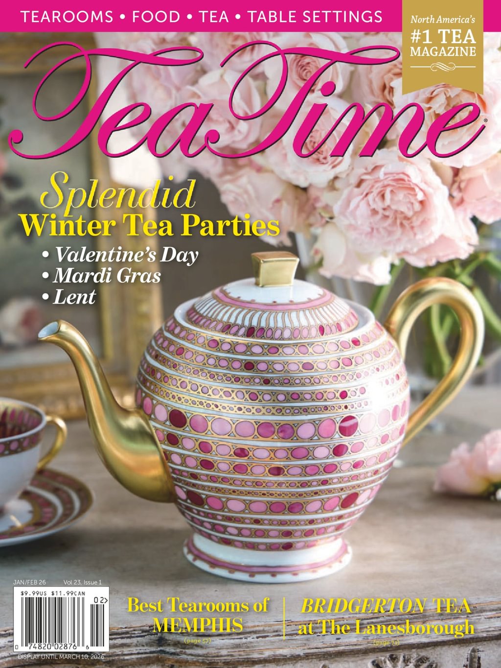 Tea Time January 01, 2026 Issue Cover
