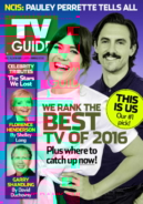 TV-Guide December 19, 2016 Issue Cover