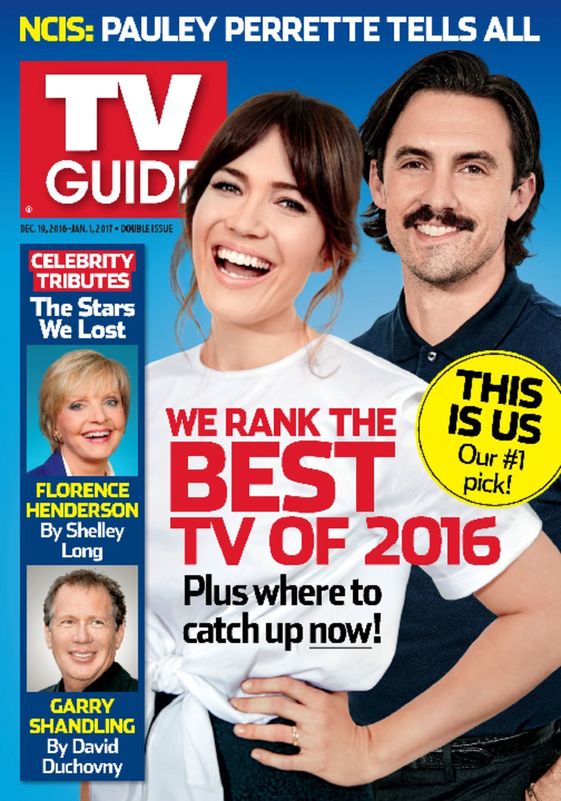 TV-Guide December 19, 2016 Issue Cover
