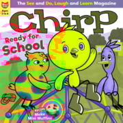 Chirp September 01, 2025 Issue Cover