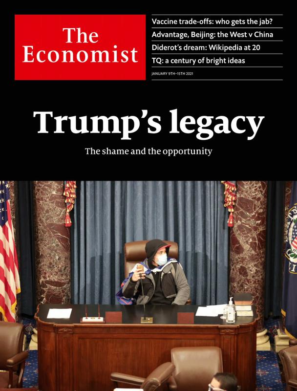 The-Economist January 09, 2021 Issue Cover