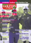 African Amercian Golfer's Digest June 01, 2025 Issue Cover
