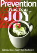 Prevention December 01, 2013 Issue Cover