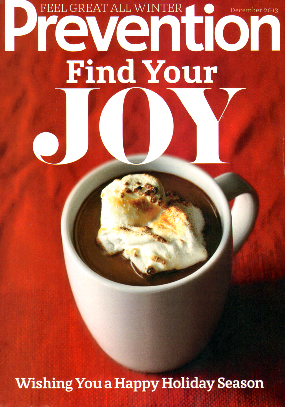 Prevention December 01, 2013 Issue Cover