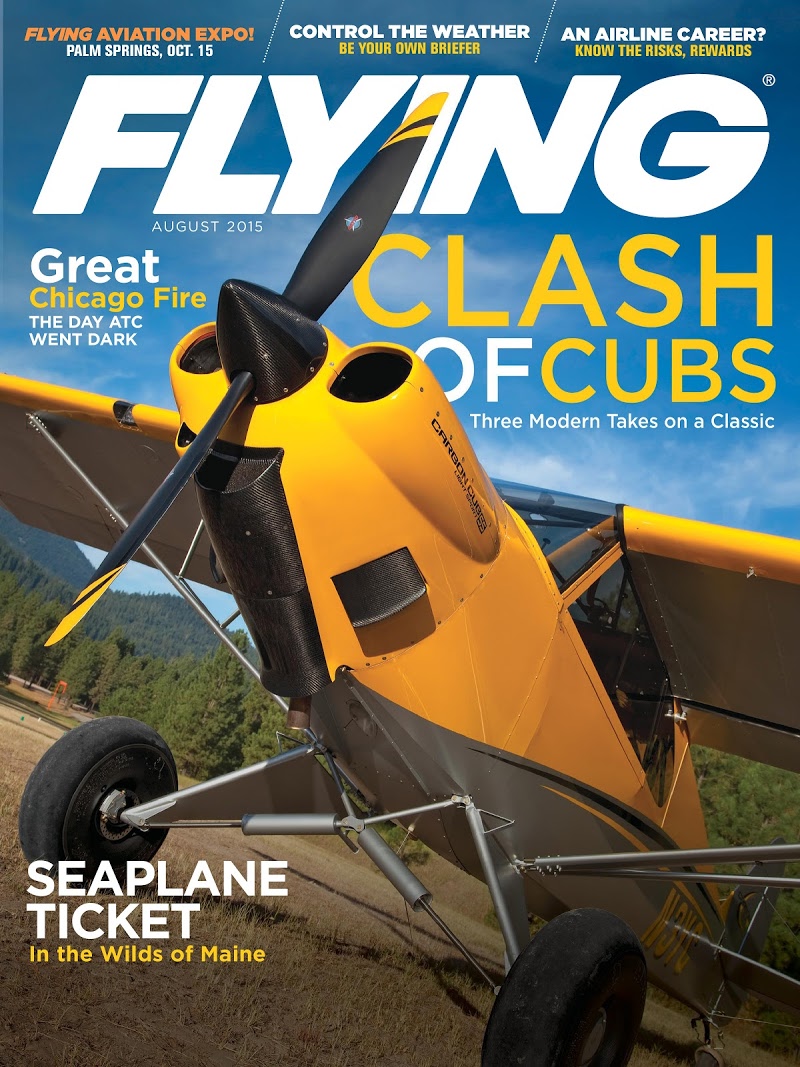 Flying August 01, 2015 Issue Cover
