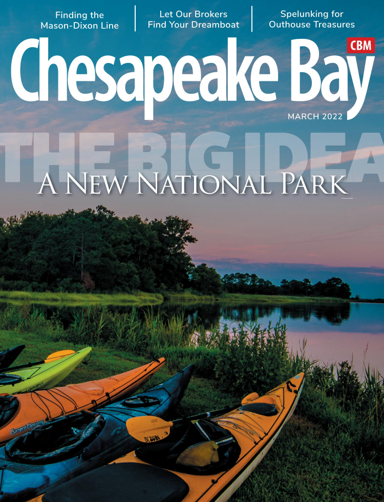 Chesapeake-Bay March 01, 2022 Issue Cover