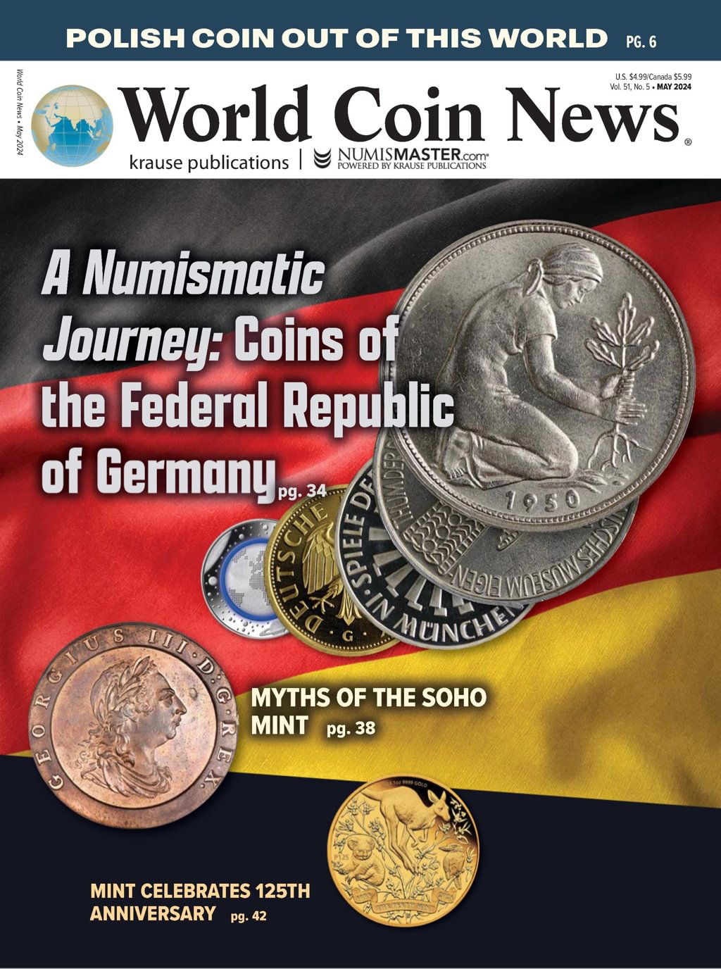 World-Coin-News May 01, 2024 Issue Cover