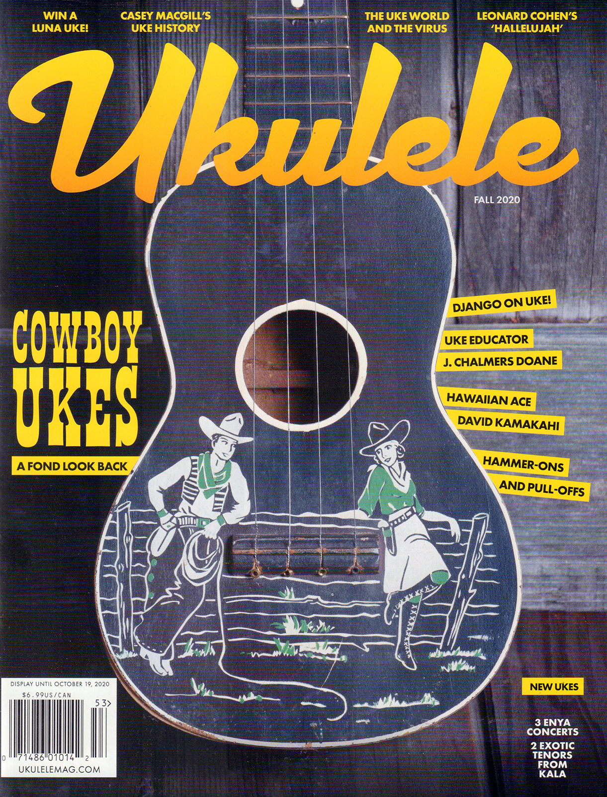 Ukulele September 01, 2020 Issue Cover