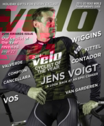 VeloNews December 01, 2014 Issue Cover
