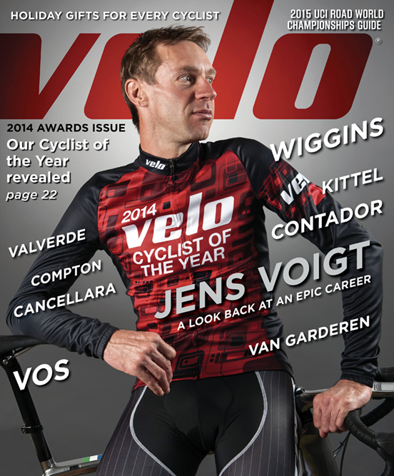 VeloNews December 01, 2014 Issue Cover