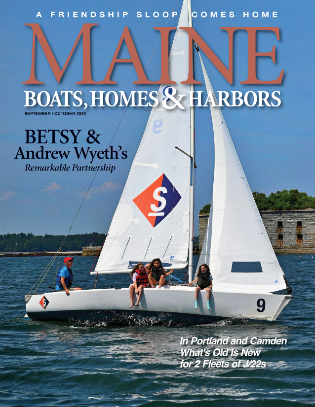 Maine-Boats-Homes-and-Harbors September 01, 2026 Issue Cover