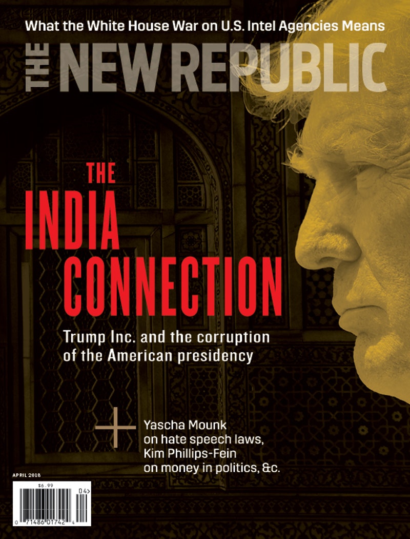 The-New-Republic April 01, 2018 Issue Cover