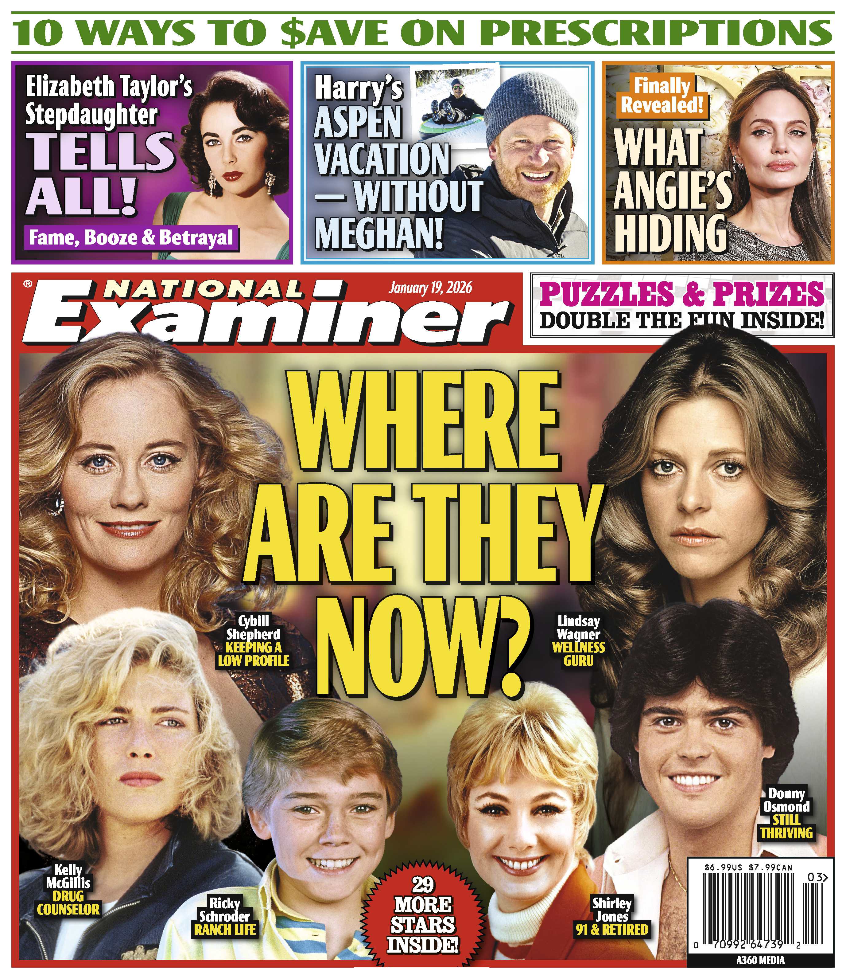 National-Examiner January 19, 2026 Issue Cover
