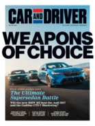 Car-And-Driver May 01, 2025 Issue Cover