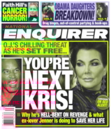 national-enquirer August 28, 2017 Issue Cover