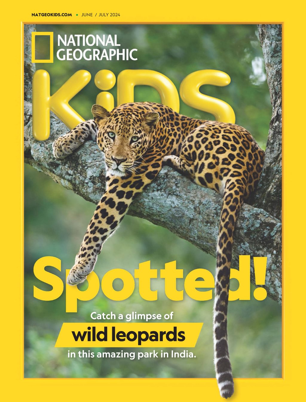 National-Geographic-Kids June 01, 2024 Issue Cover