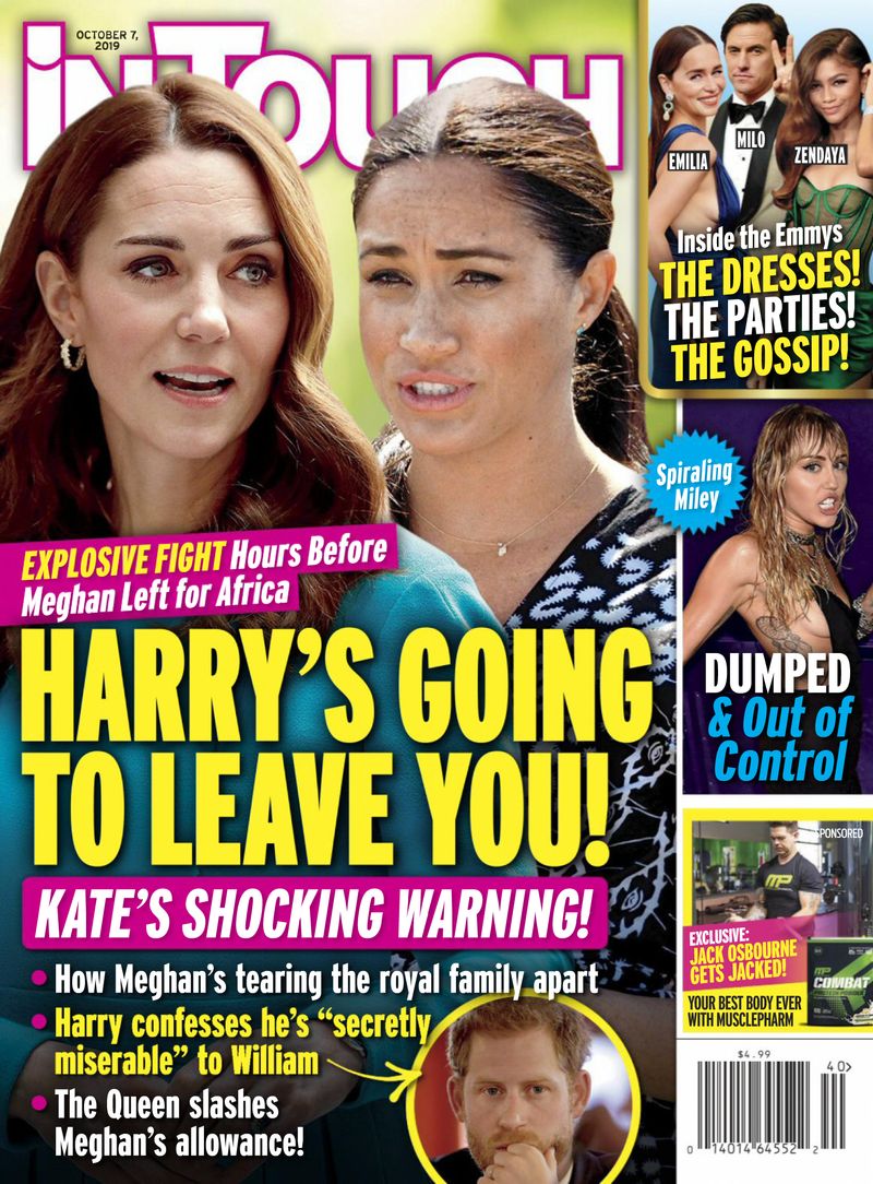 In-Touch-Weekly October 07, 2019 Issue Cover