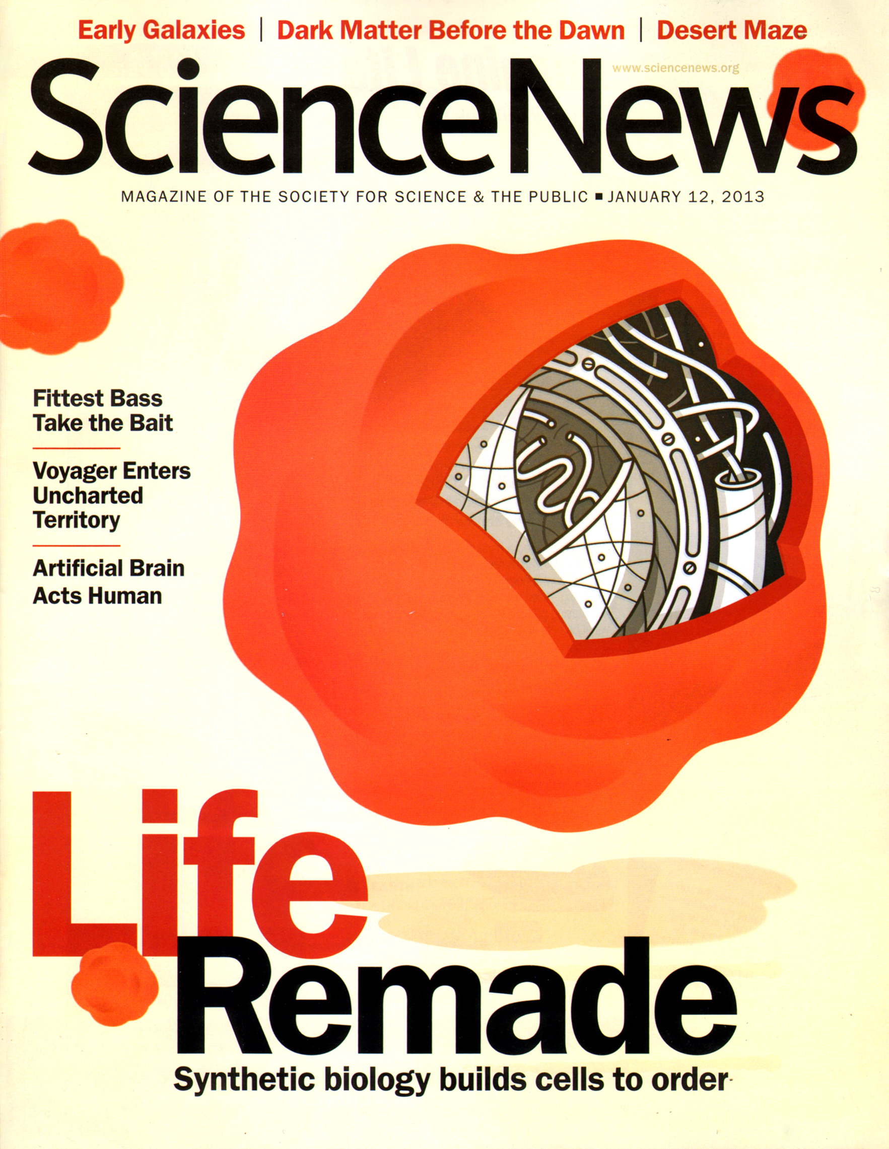 Science-News January 12, 2013 Issue Cover