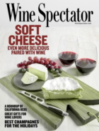 Wine-Spectator December 15, 2020 Issue Cover