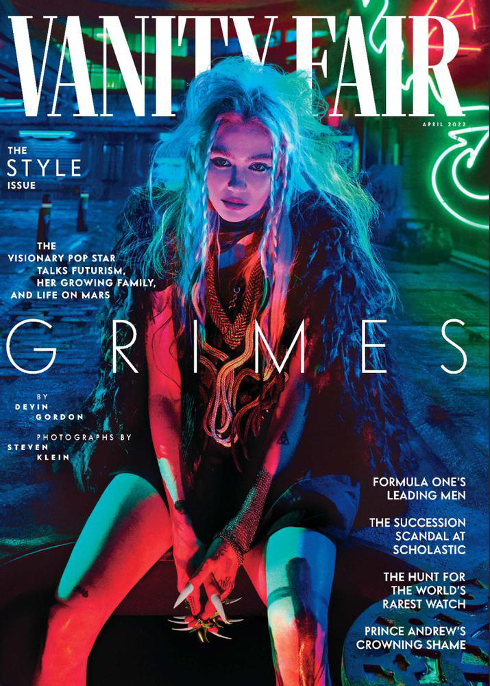 Vanity-Fair April 01, 2022 Issue Cover