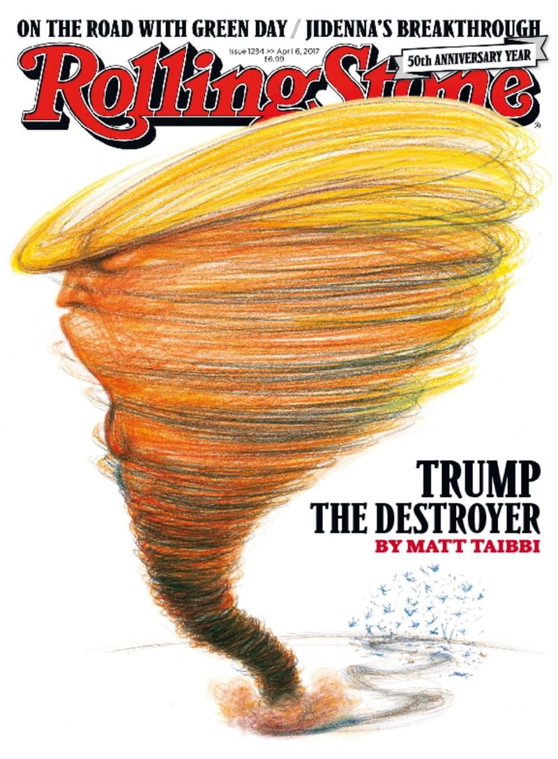 Rolling-Stone April 06, 2017 Issue Cover