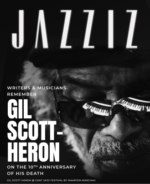 Jazziz July 01, 2021 Issue Cover