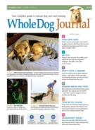 Whole-Dog-Journal December 01, 2021 Issue Cover