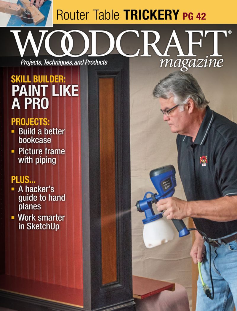 Woodcraft February 01, 2019 Issue Cover