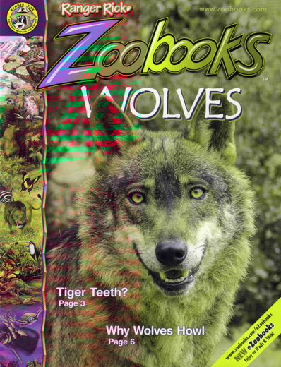 Zoobooks December 01, 2019 Issue Cover
