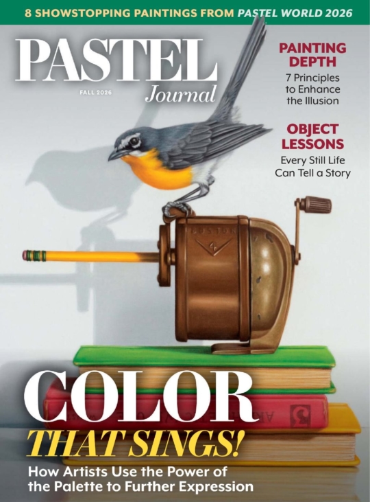 Pastel Journal September 01, 2026 Issue Cover