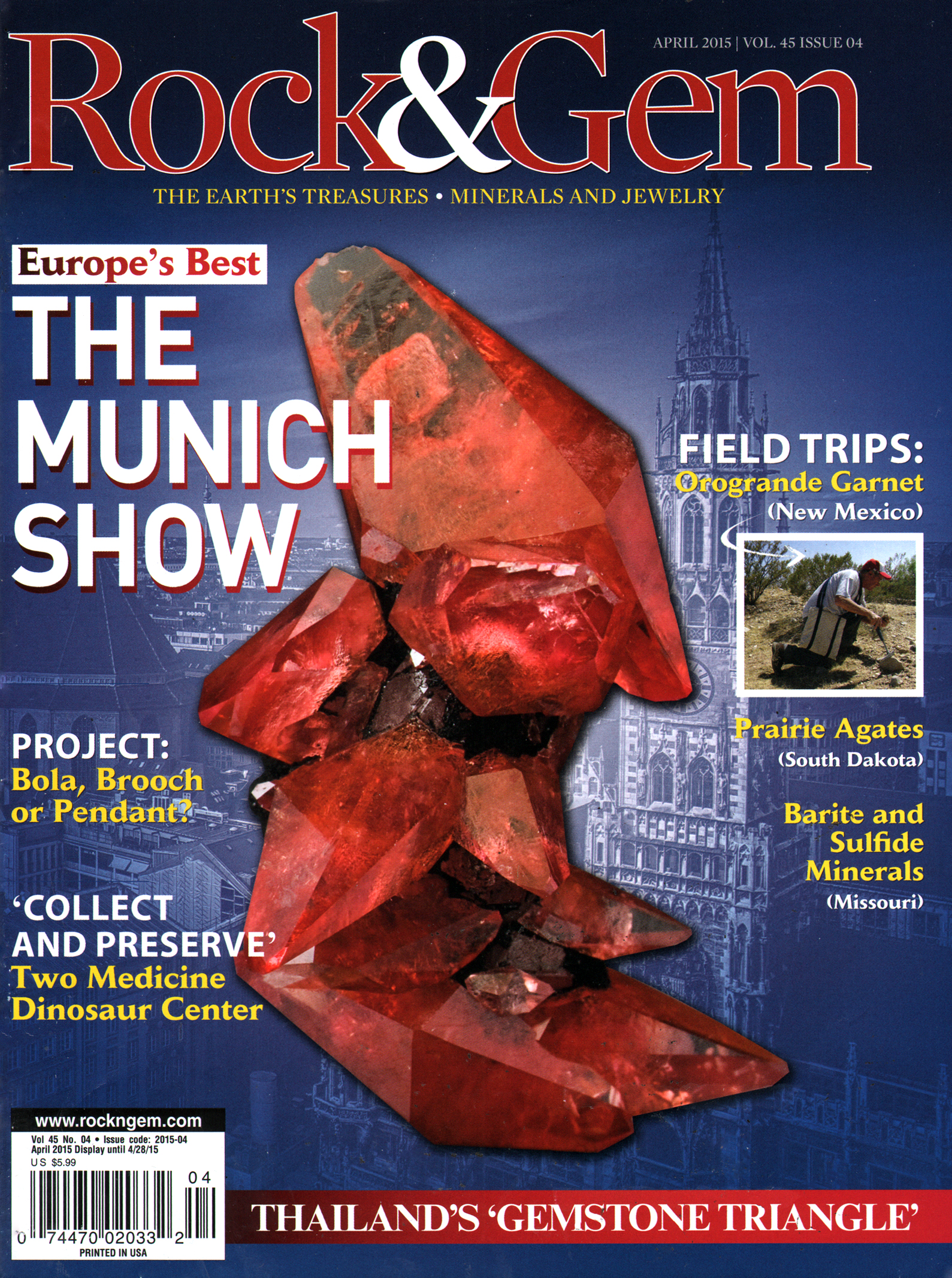 Rock-and-Gem April 01, 2015 Issue Cover