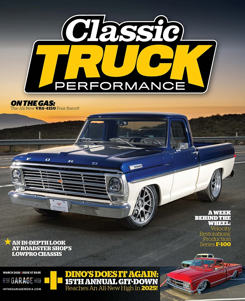 Classic Truck Performance March 01, 2026 Issue Cover