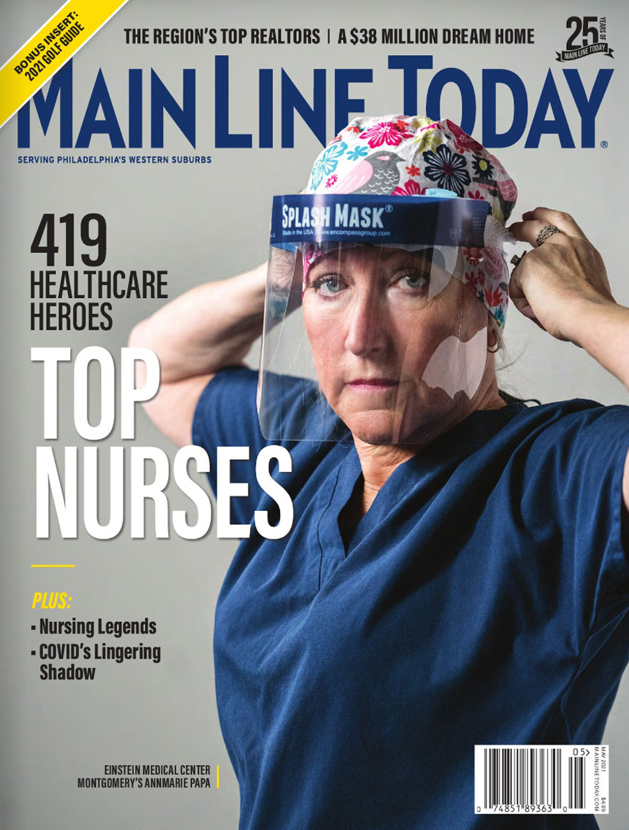 Main-Line-Today May 01, 2021 Issue Cover