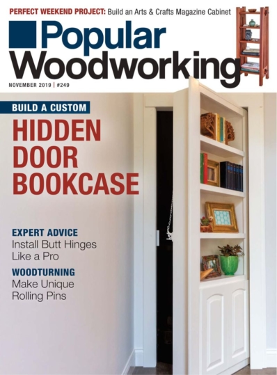 Popular Woodworking November 01, 2019 Issue Cover