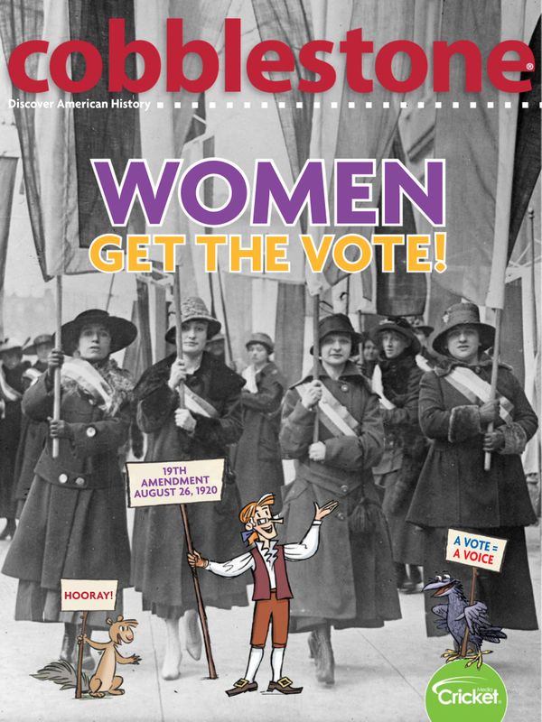 Cobblestone March 01, 2020 Issue Cover