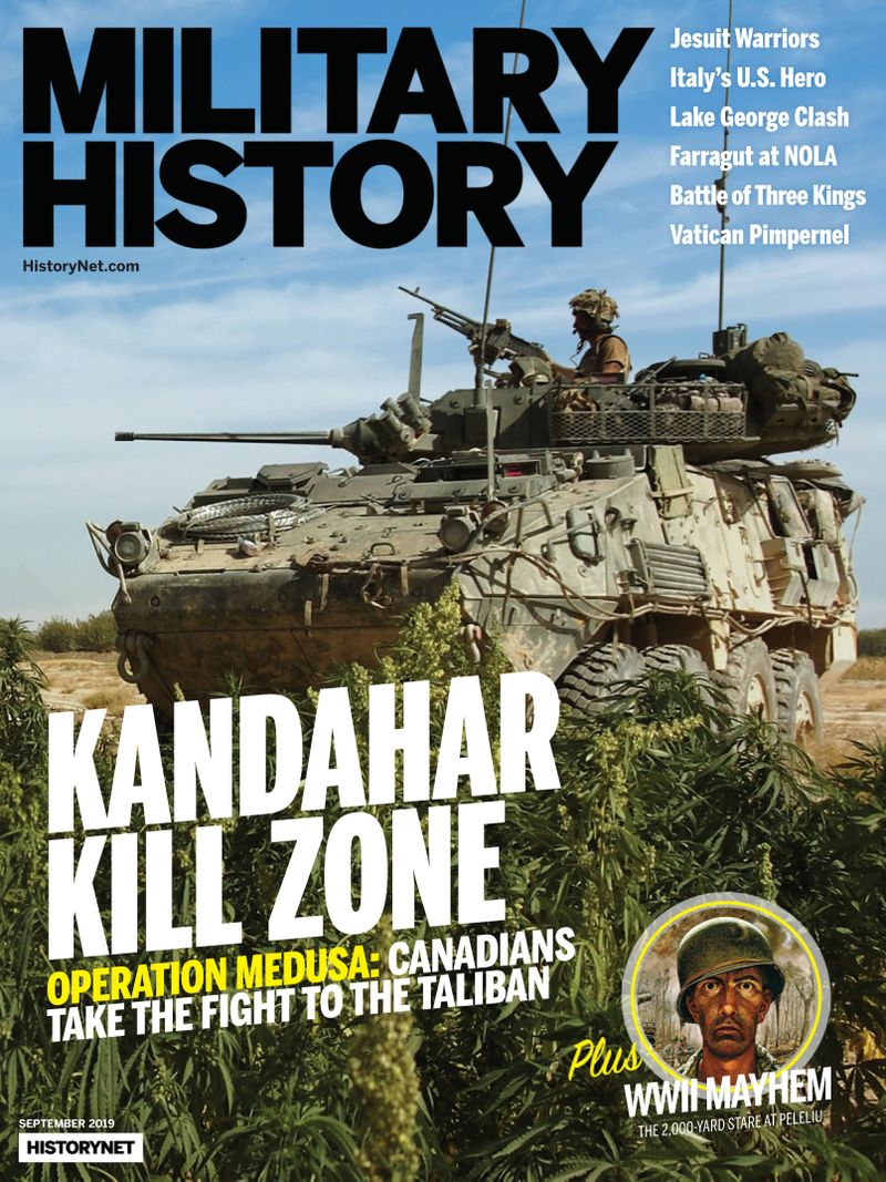 Military-History September 01, 2019 Issue Cover