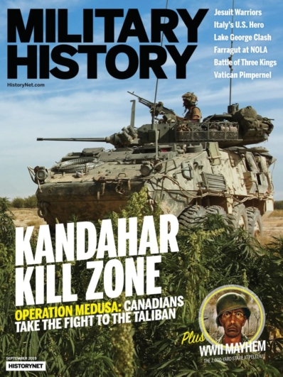 Military History September 01, 2019 Issue Cover