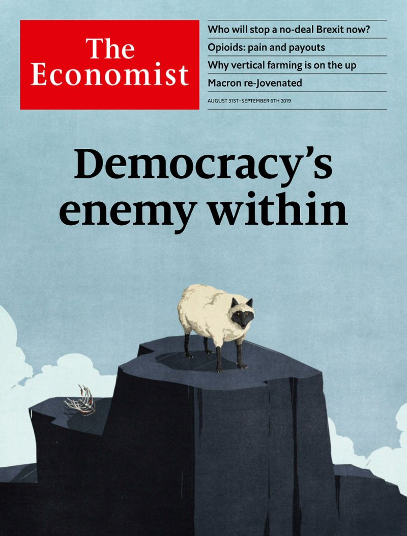 The-Economist August 31, 2019 Issue Cover