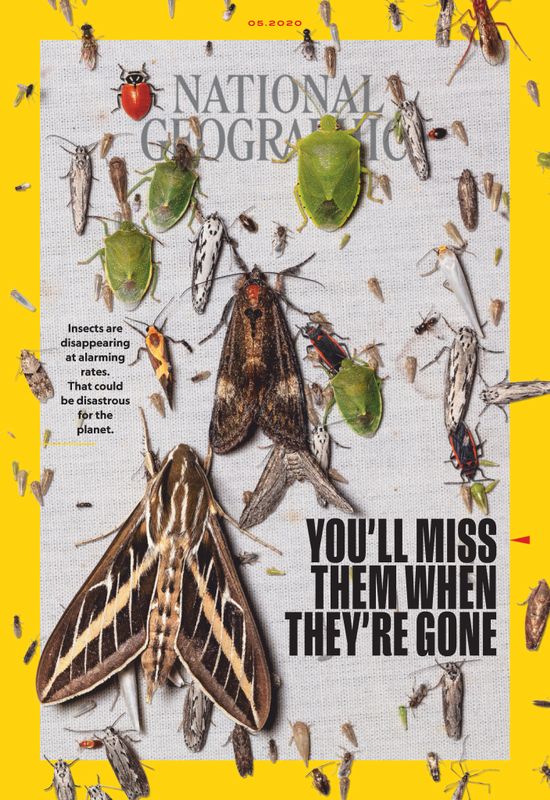National-Geographic May 01, 2020 Issue Cover