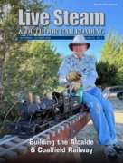 Live Steam & Railroading September 01, 2026 Issue Cover
