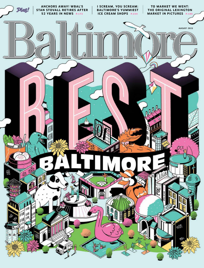 Baltimore August 01, 2022 Issue Cover