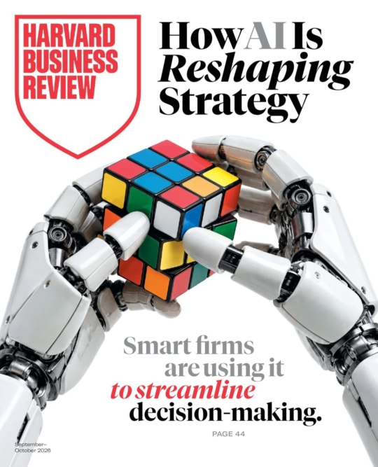 Harvard Business Review September 01, 2026 Issue Cover