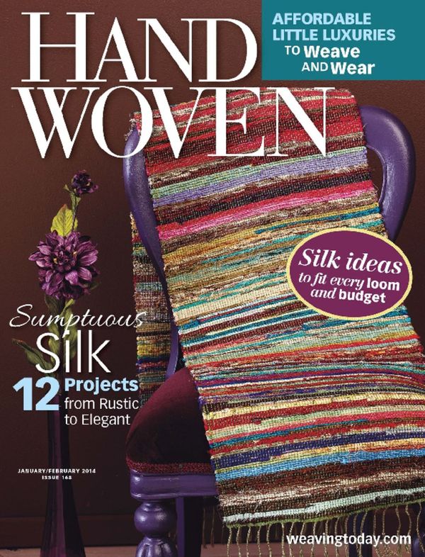 Handwoven January 01, 2014 Issue Cover