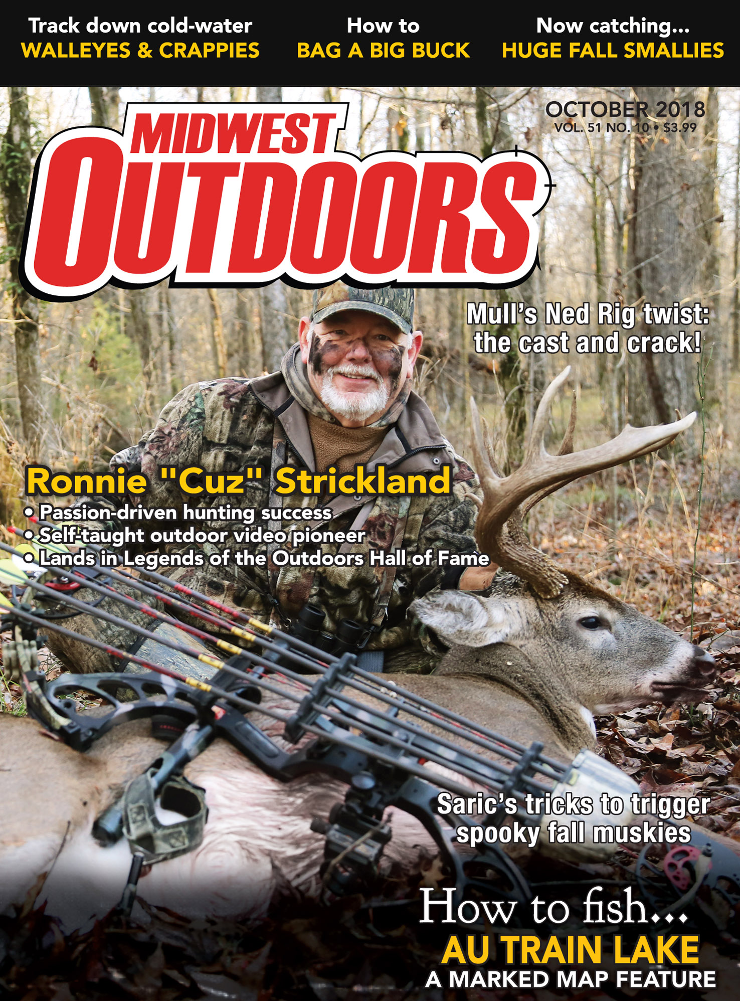 Midwest-Outdoors October 01, 2018 Issue Cover